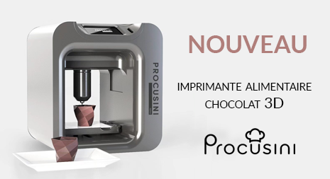 Imprimante alimentaire chocolat 3D