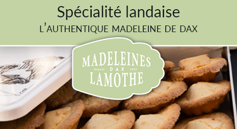 Madelaine Lamothe de Dax : spécialité gourmande landaise