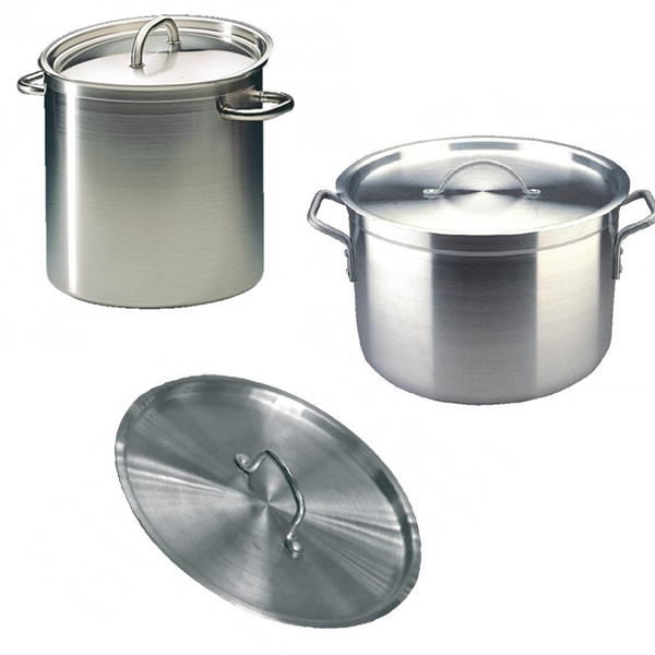 Batteries de cuisine 4pcs couscoussier sauteuse marmite casserole