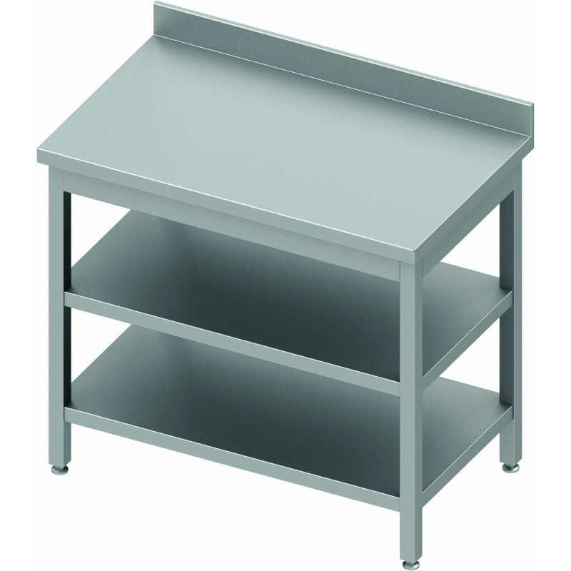 Presse ail  Table inox, lave mains inox, étagère inox, billot de