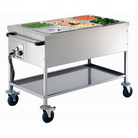 Chariot Bain Marie