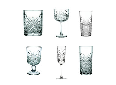 Gamme de Verre Gamme de Verre