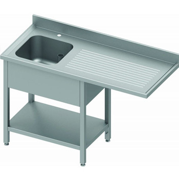 Plonge Inox avec emplacement Lave vaisselle