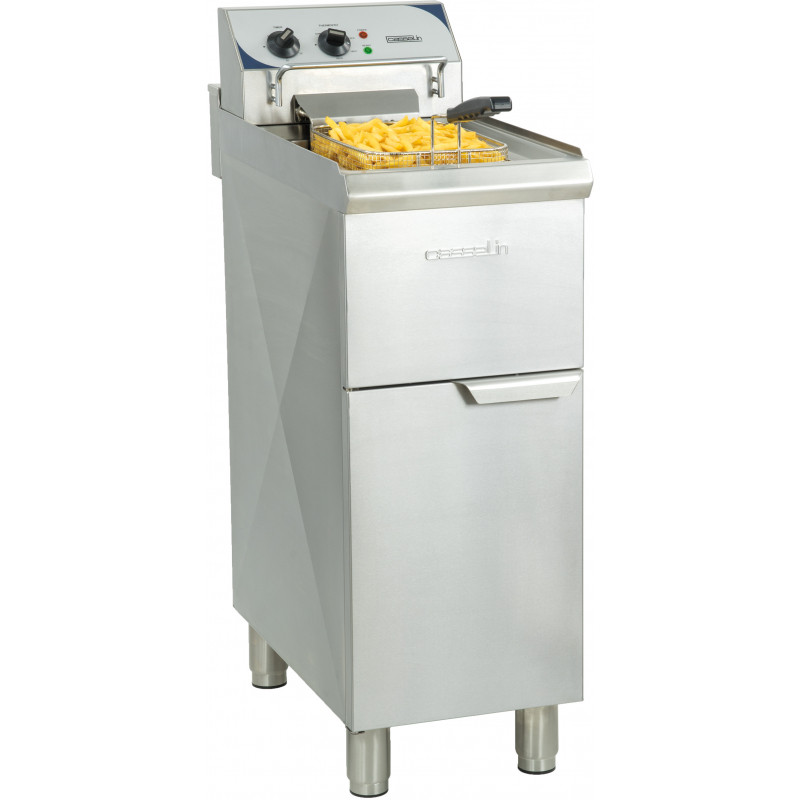 Equipement professionnel cuisine - %category_name% : Friteuse  professionnelle électrique L300 x 600mm/ 380v