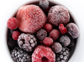 Fruit surgelé