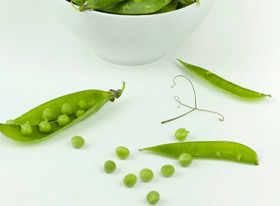 Haricots et petit pois
