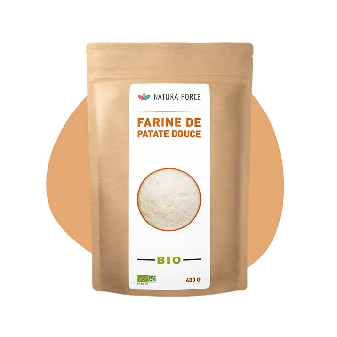 Farine de Patate douce Bio - 400 g