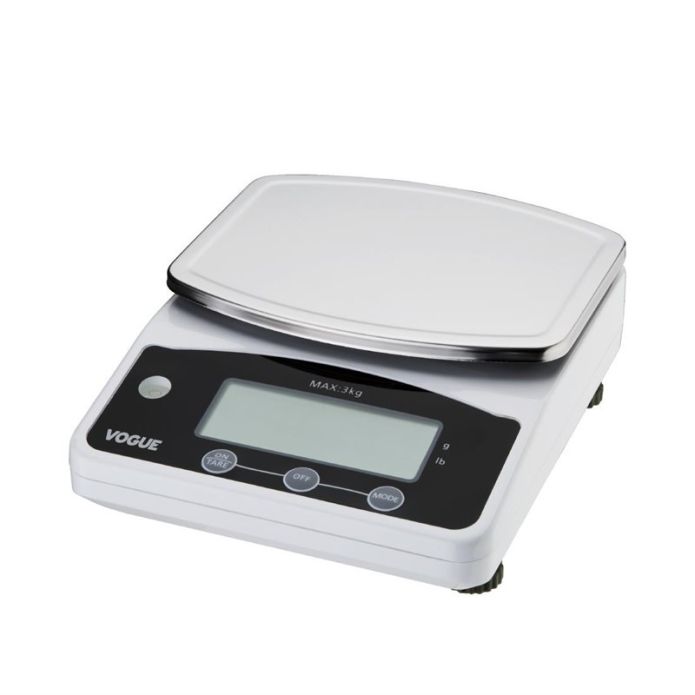 Balance de cuisine numérique, chargement USB, 3 kg/0,1 g, mini balance de  cuisine électrique
