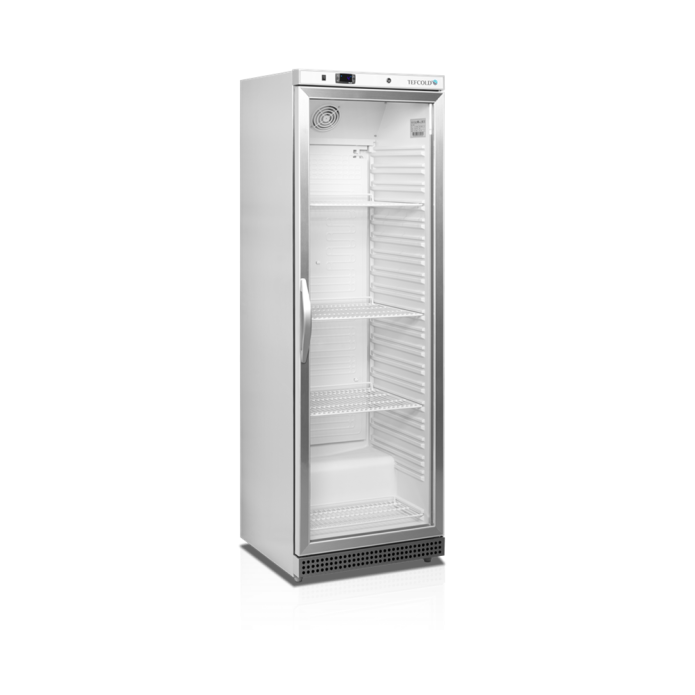 Mini frigo vitré à poser, +2/+10°C