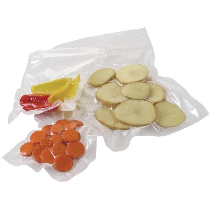 Sac Sous Vide Gaufré 250 x 350 mm - Lot de 50 - Vogue Pas Cher