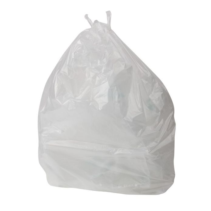 Sac poubelle plastique blanc 50 Litres X 200 pas cher