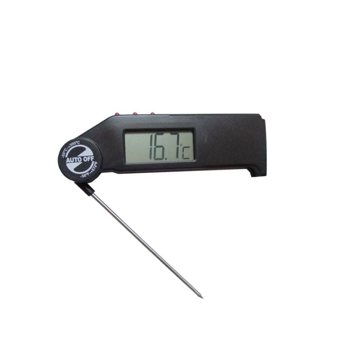 Thermomètre à Sonde Pliable - 50 à 300°C - Combisteel Pas Cher