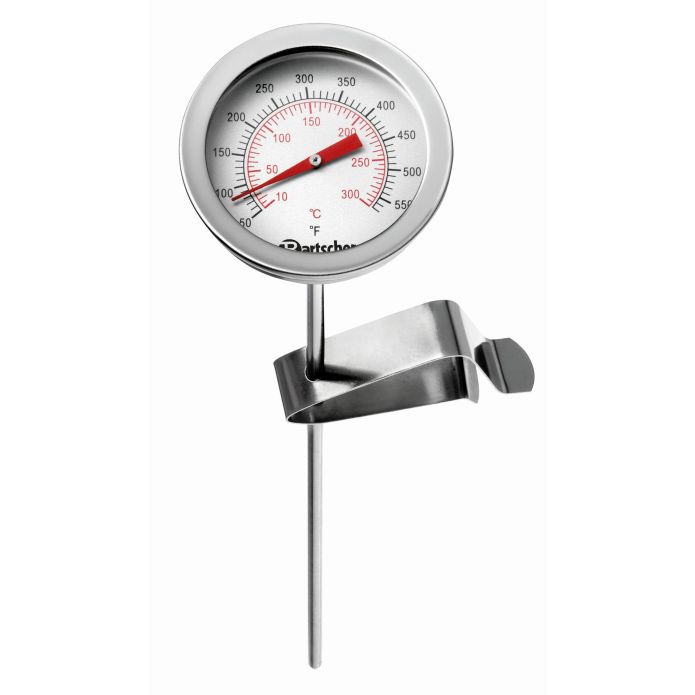 Thermomètre pour Friteuse en Inox Sonde 30 cm - Bartscher Pas Cher