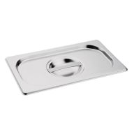 Couvercle Bac Gastro Inox GN 1/9 - Vogue