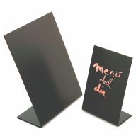 Ardoise de Table Noire 10 à 21 cm - Pujadas
