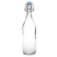 Bouteille d'eau en verre 1 L Olympia - Boite de 6 - 