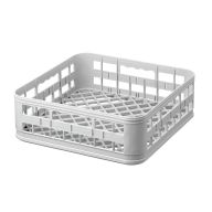 Casier de lavage à verres fond plat - 35cm x 35cm - Bartscher - 