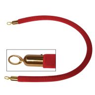 Corde rouge de barrière 1,50 m - Bolero
