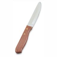 Couteau à Steak Manche Bois Plastique L 25,1 cm Lot de 12 Pujadas