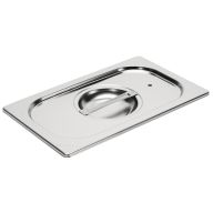 Couvercle pour Bac Gastro Inox GN 1/4 avec Joint Silicone - Gastro M