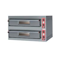 Four à pizza double électrique pour pizzeria - Entry Max 18 25,8 kW - Pizzagroup