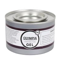 Gel Combustible pour Chaffing Dish 2h Lot de 12 Olympia