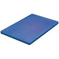 Planche à découper polyéthylène 450 x 350 x 20 mm bleue basse densité - Hygiplas