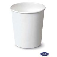 Pot à Glace en Carton Blanc 940 ml - SDG - Lot de 570