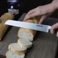 Couteau à Pain Professionnel 200 mm - Soft Grip - Vogue