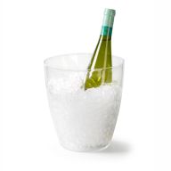 Seau à Champagne Transparent Ø 19,5 cm - Pujadas