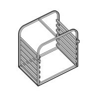 Structure Porte-Grilles pour Four 600 x 400 - 6 Niveaux - Moduline
