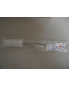 Goupillon alimentaire 50mm monture fil inox blanche - Thomas Brosserie