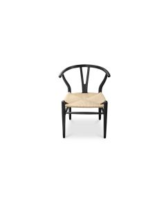 Chaise de salle à manger en bois - Style scandinave - Wish