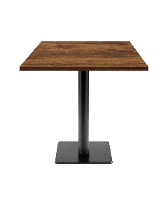 Table 70x70cm - modèle Milan T chêne hunton