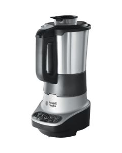 Blender Chauffant 2 en 1 Russell Hobbs Soup & Blend 21480-56 - 800W, 1.75L, 8 Programmes, Inox