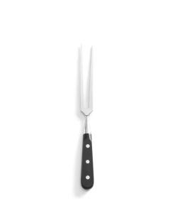 Fourchette à découper Kitchen Line Noir (L)290 mm - Hendi