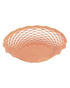 Corbeille à pain saumon 24.5 cm