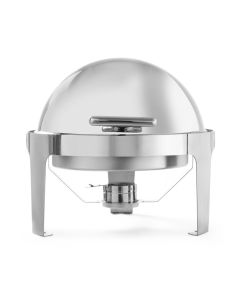 Rolltop-Chafing dish - rond 5,6L 510x540x(H)480 mm - Hendi