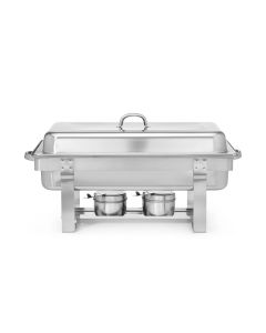 Chafing dish Gastronorme 1/1 Kitchen Line 9L 585x385x(H)315 mm - Hendi