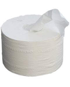 Papier Hygiénique à dévidage central - 2 plis x 6 rouleaux - WEPA Professional