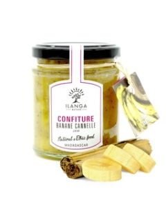 Confiture de Banane Cannelle 220g
