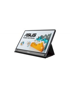 Écran PC tactile Asus ZenScreen MB16AMT 15.6" Full HD gris