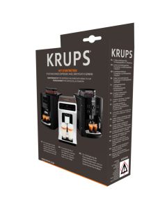 Pack d'entretien Krups XS530010 pour Expresso avec broyeur à grains Full Auto