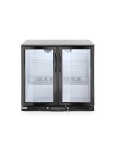 Arrière de bar réfrigéré double portes 200L Arktic 220-240V/160W 900x500x(H)900 mm - Hendi
