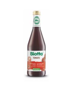 Jus Biotta® Tomate Bio 500 ml - Lot de 6 bouteilles