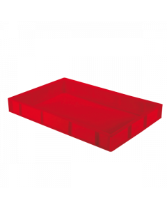 Bac à pâtons 600 x 400  - Rouge 14 L Gilac