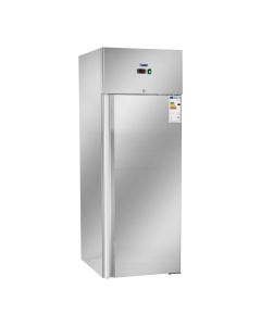 Frigo professionnel en acier inox de 540 litres avec thermostat digital