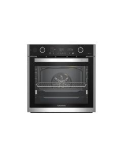 Four encastrable pyrolyse Grundig - GEBD19401BPH - Inox - 72L - Multifonction