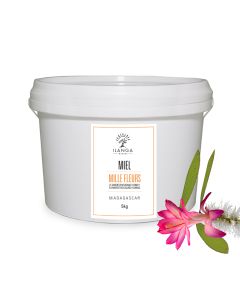 Miel de Mille Fleurs - 5Kg