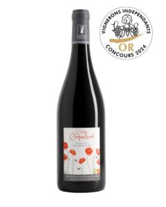 Cuvée coquelicot 2022 - Vin Saint Nicolas de Bourgueil - Carton 6 bouteilles